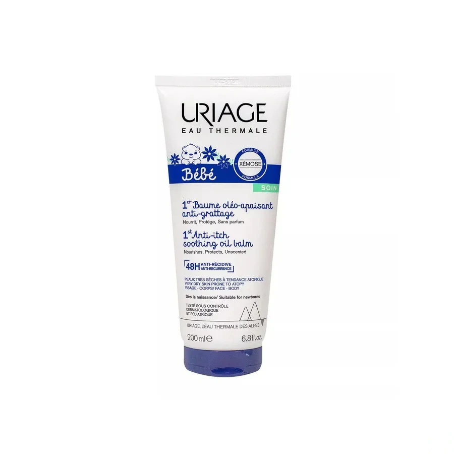 Uriage Bébé 1er Baume Oleo-Apaisant Anti-Grattage