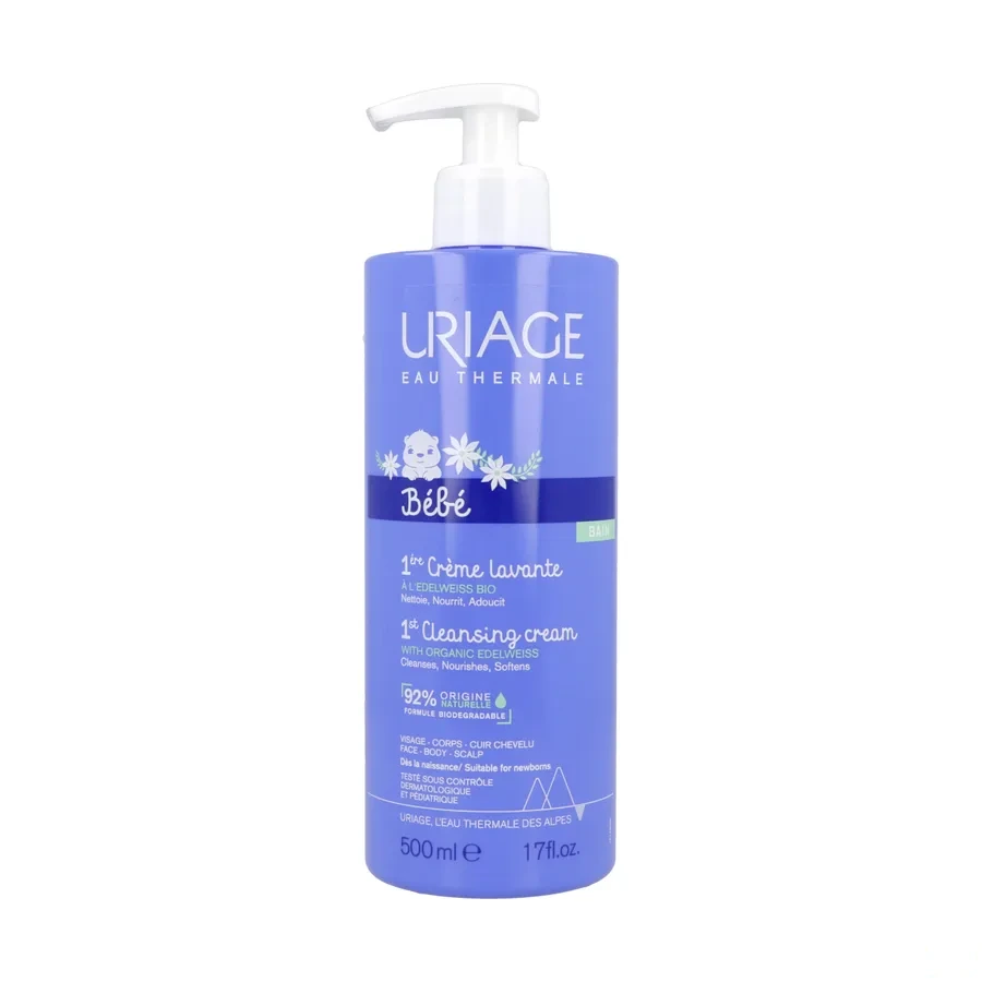 Uriage Bébé 1ere Crème Lavante