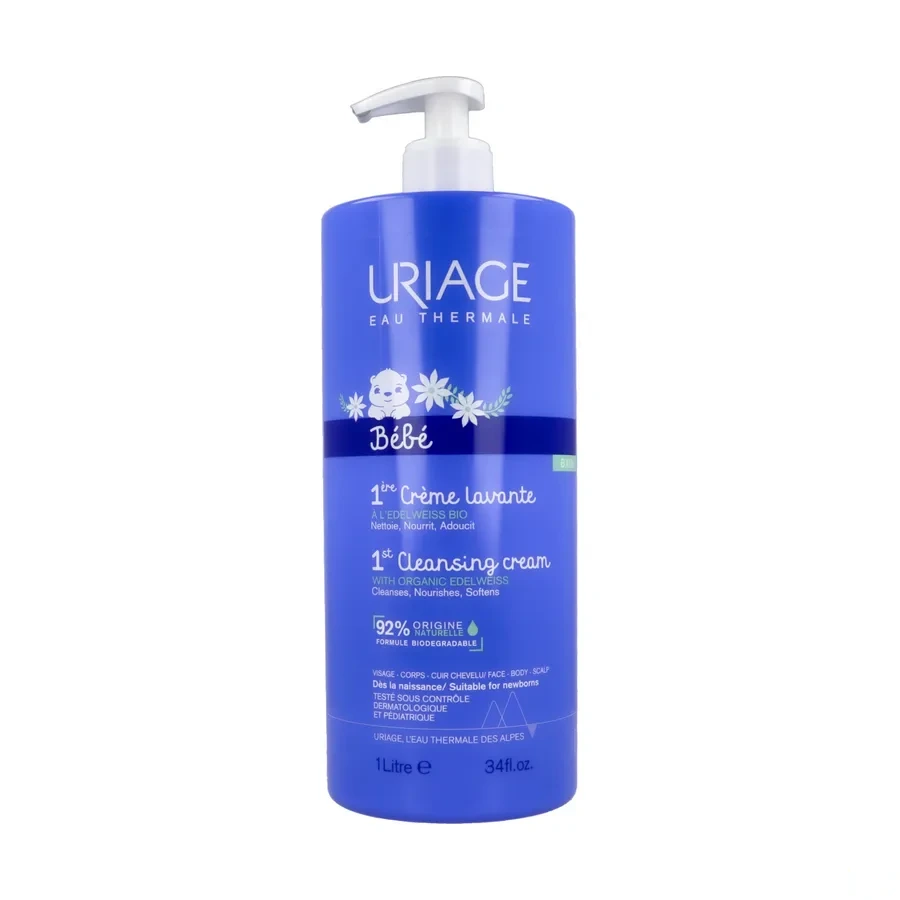 Uriage Bébé 1ere Crème Lavante