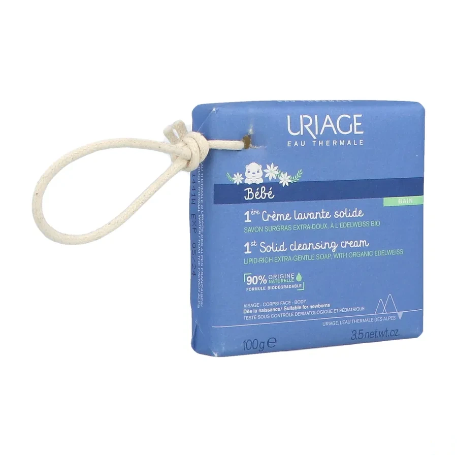 Uriage Bébé 1ere Crème Lavante Solide
