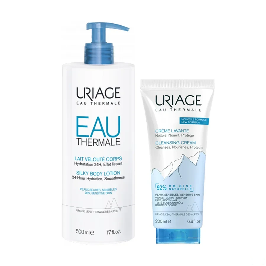 Uriage Lait Velouté Corps
