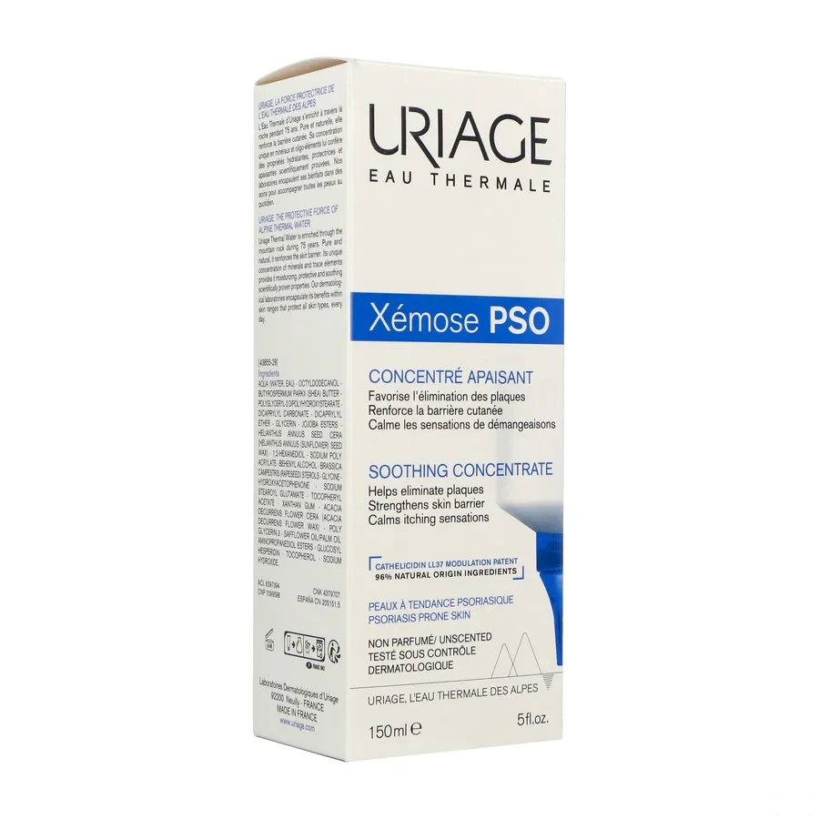 Uriage Xemose PSO Concentré Apaisant