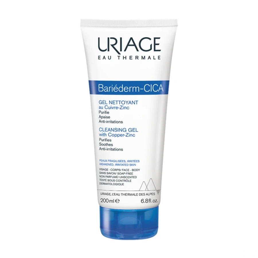 Uriage Bariederm Cica Gel Nettoyant