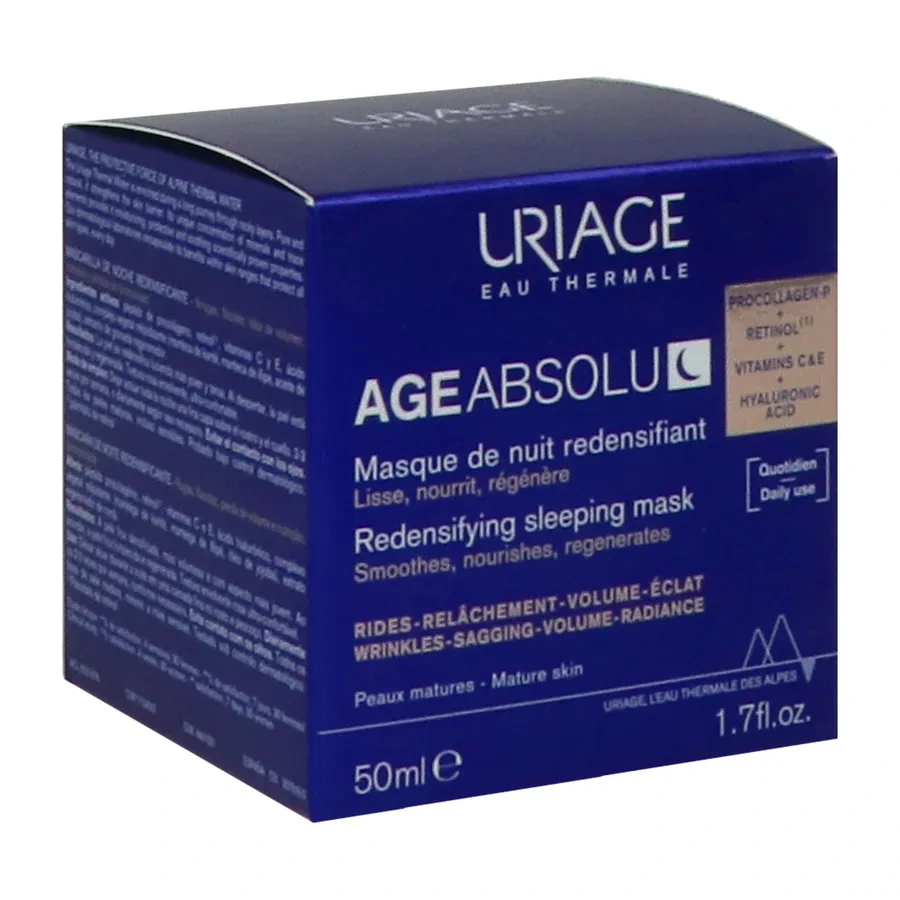 Uriage Age Absolu Masque Nuit Redensifiant