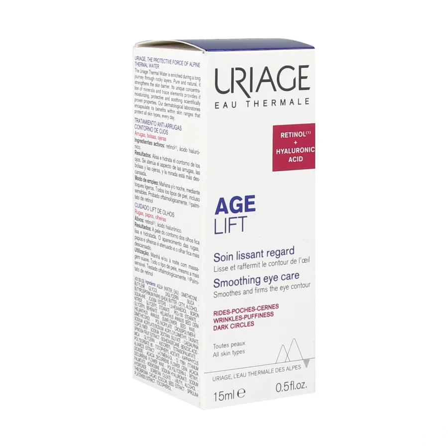 Uriage Age Lift Soin Lissant Regard