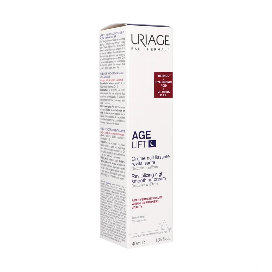 Uriage Age Lift Crème Nuit Lissante Revitalisante