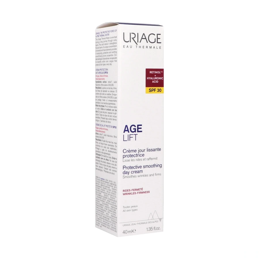 Uriage Age Lift Crème Jour Lissante Protectrice SPF 30