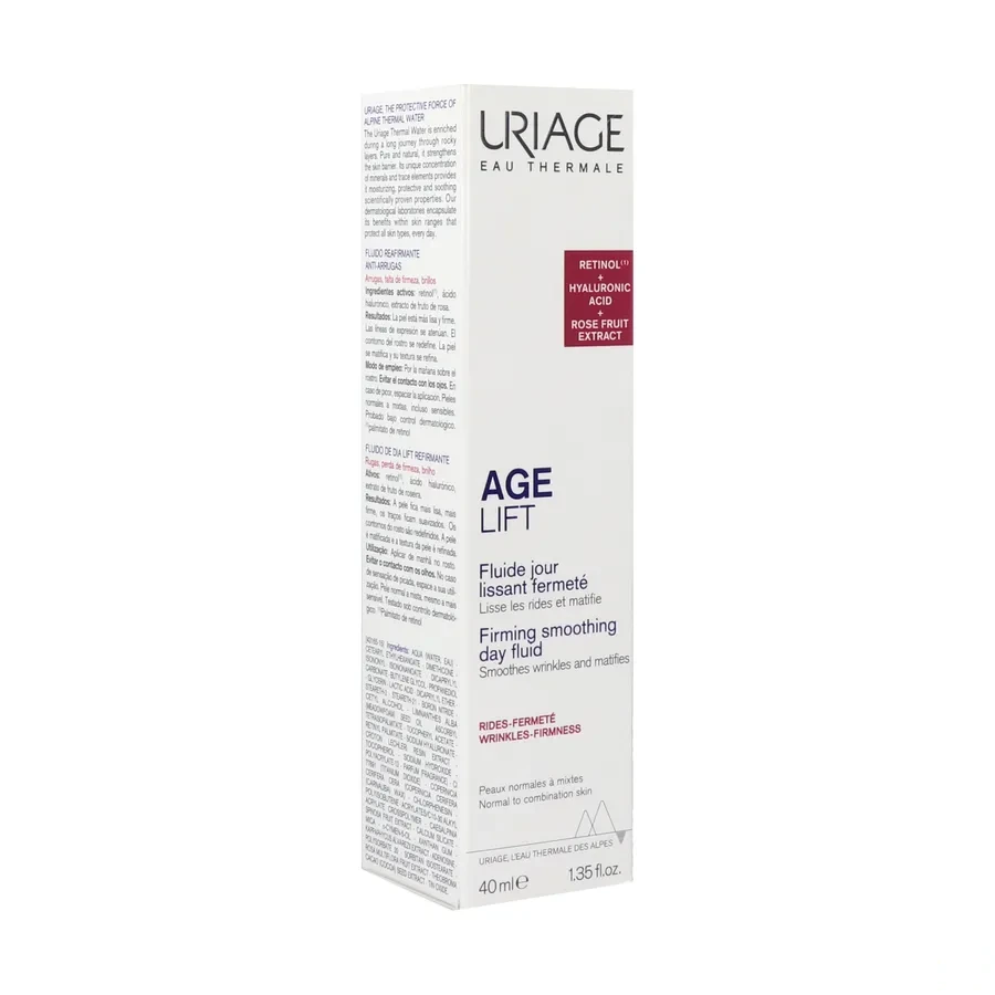 Uriage Age Lift Fluide Jour Lissant Fermeté
