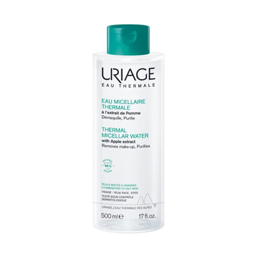 Uriage Eau Micellaire Thermale Peaux Mixtes à Grasses