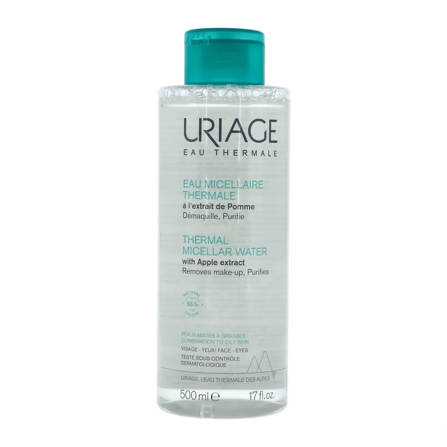 Uriage Eau Micellaire Thermale Peaux Mixtes à Grasses