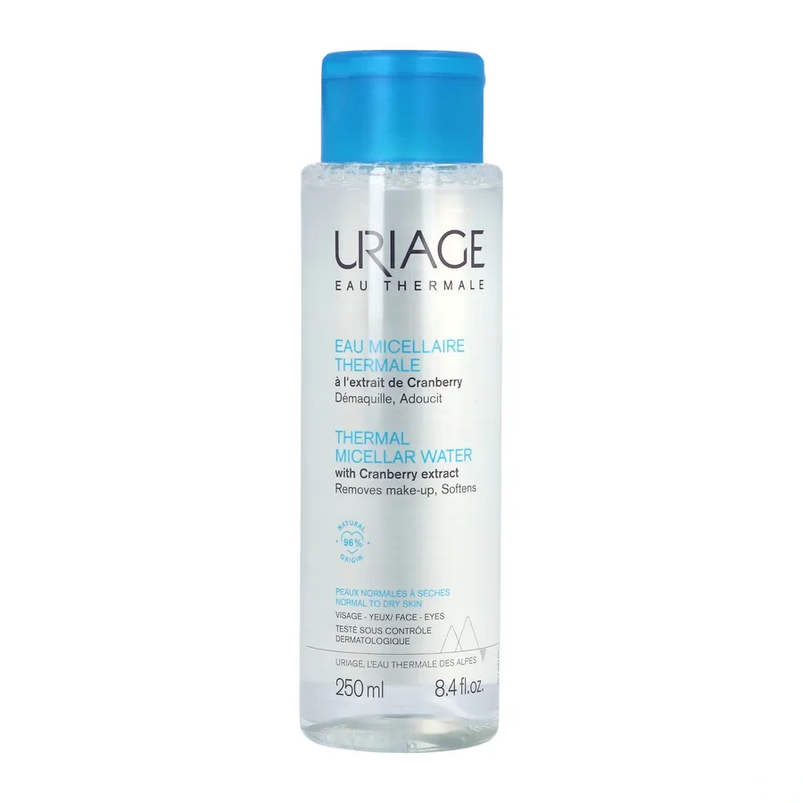 Uriage Eau Micellaire Thermale Peaux Normales à Sèches