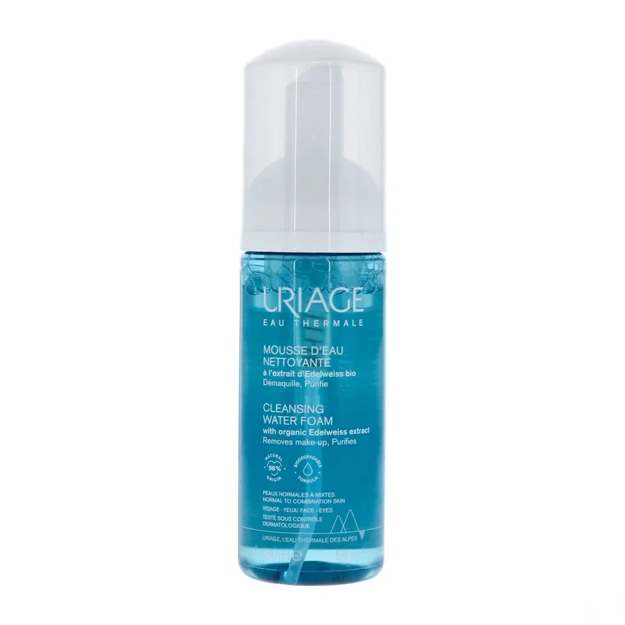 Uriage Mousse d'eau nettoyante