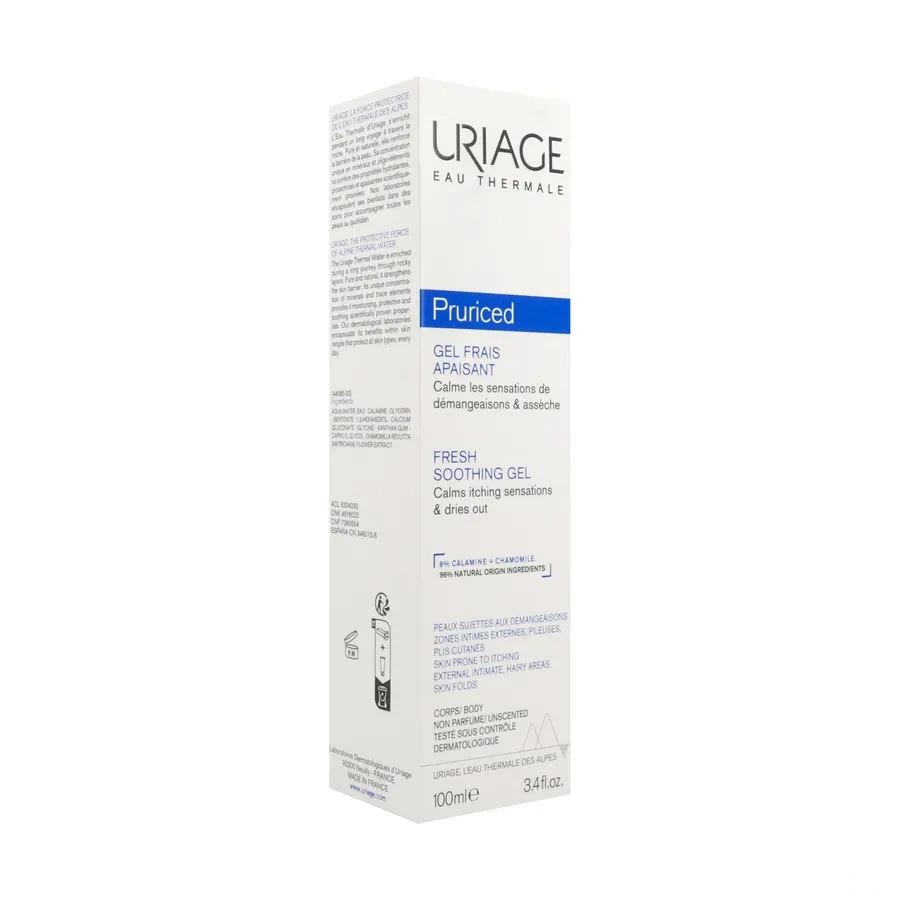 Uriage Pruriced Gel Frais Apaisant
