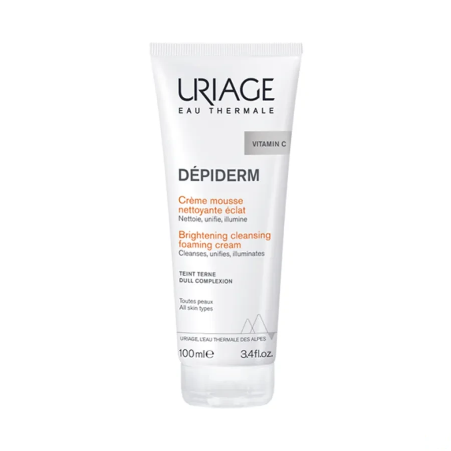 Uriage Dépiderm Crème Mousse Nettoyante Eclat