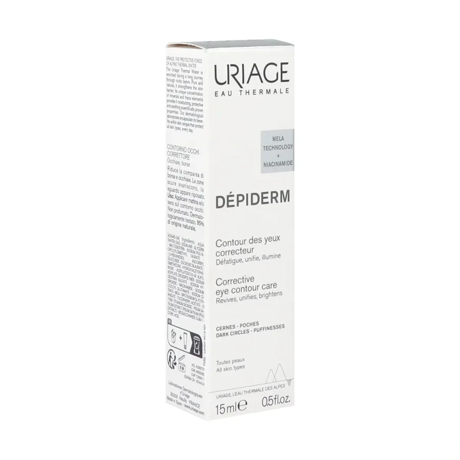 Uriage Dépiderm Contour des Yeux Correcteur