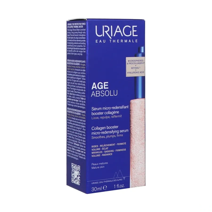 Uriage Age Absolu Sérum Booster Collagène