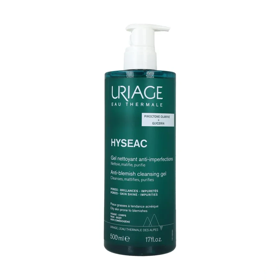 Uriage Hyséac Gel Nettoyant