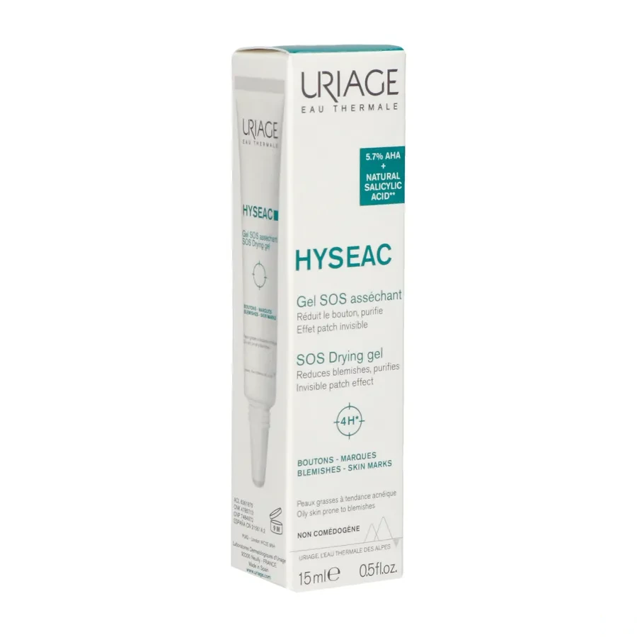 Uriage Hyséac Gel SOS Asséchant