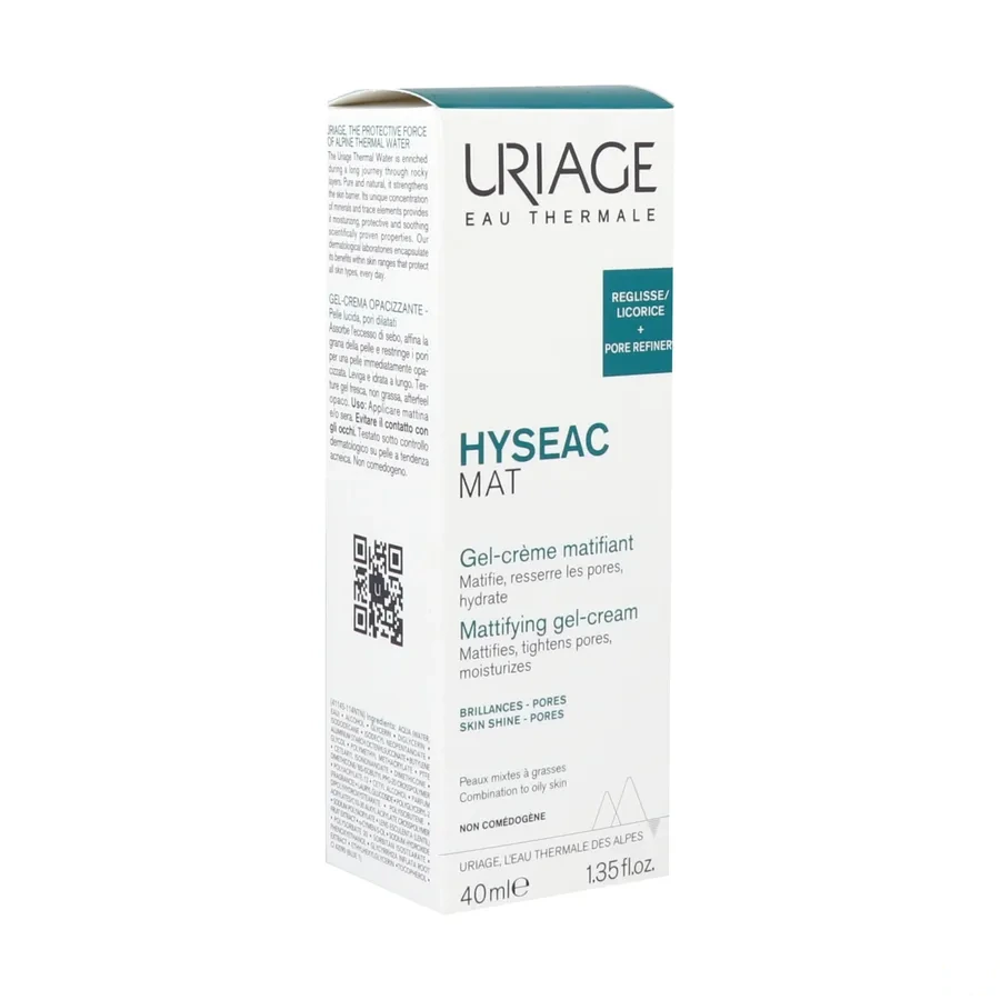 Uriage Hyséac MAT' Émulsion matifiante