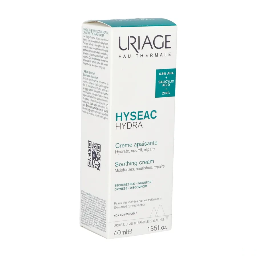Uriage Hyséac Hydra Soin restructurant
