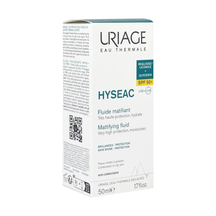 Uriage Hyséac SPF50+ Fluide