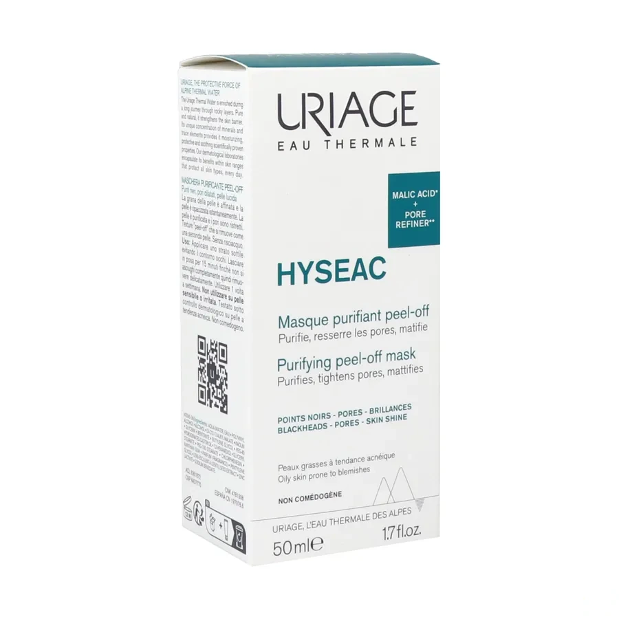 Uriage Hyséac Masque Purifiant Peel-Off