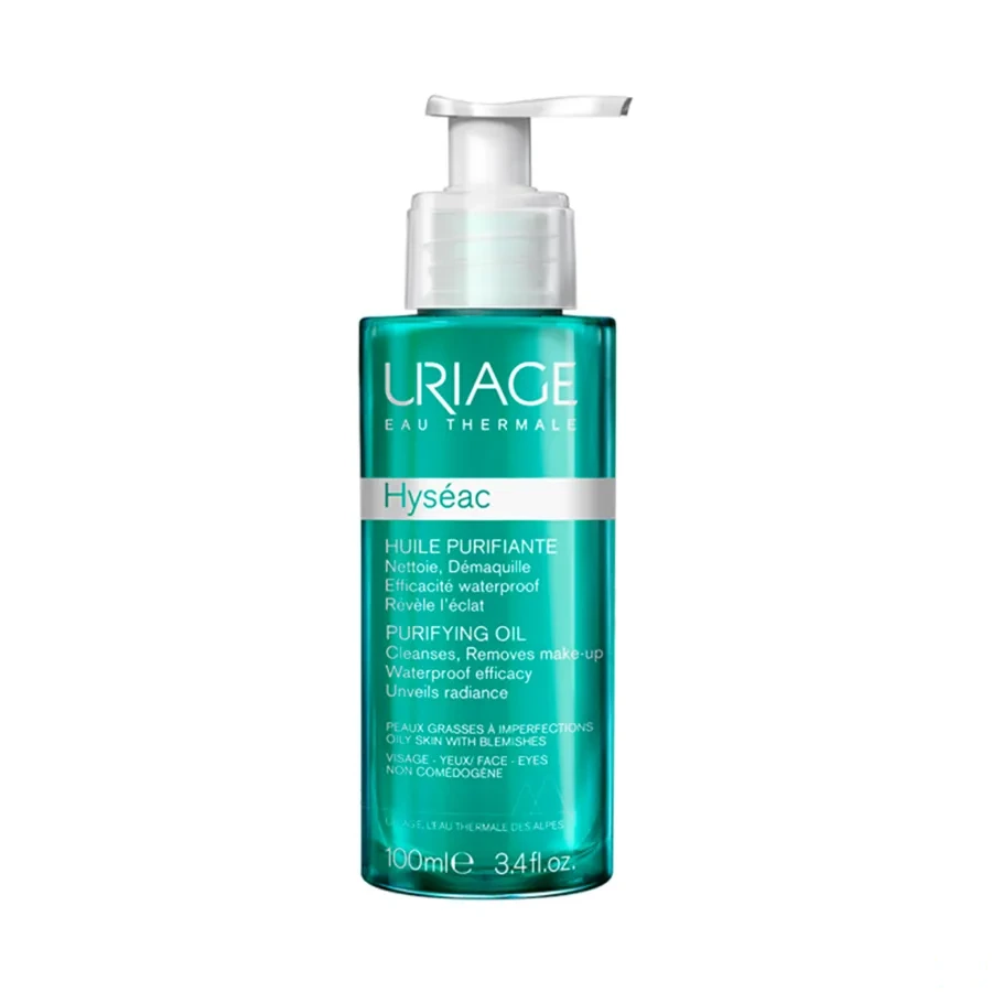 Uriage Hyséac Huile Démaquillante Purifiante