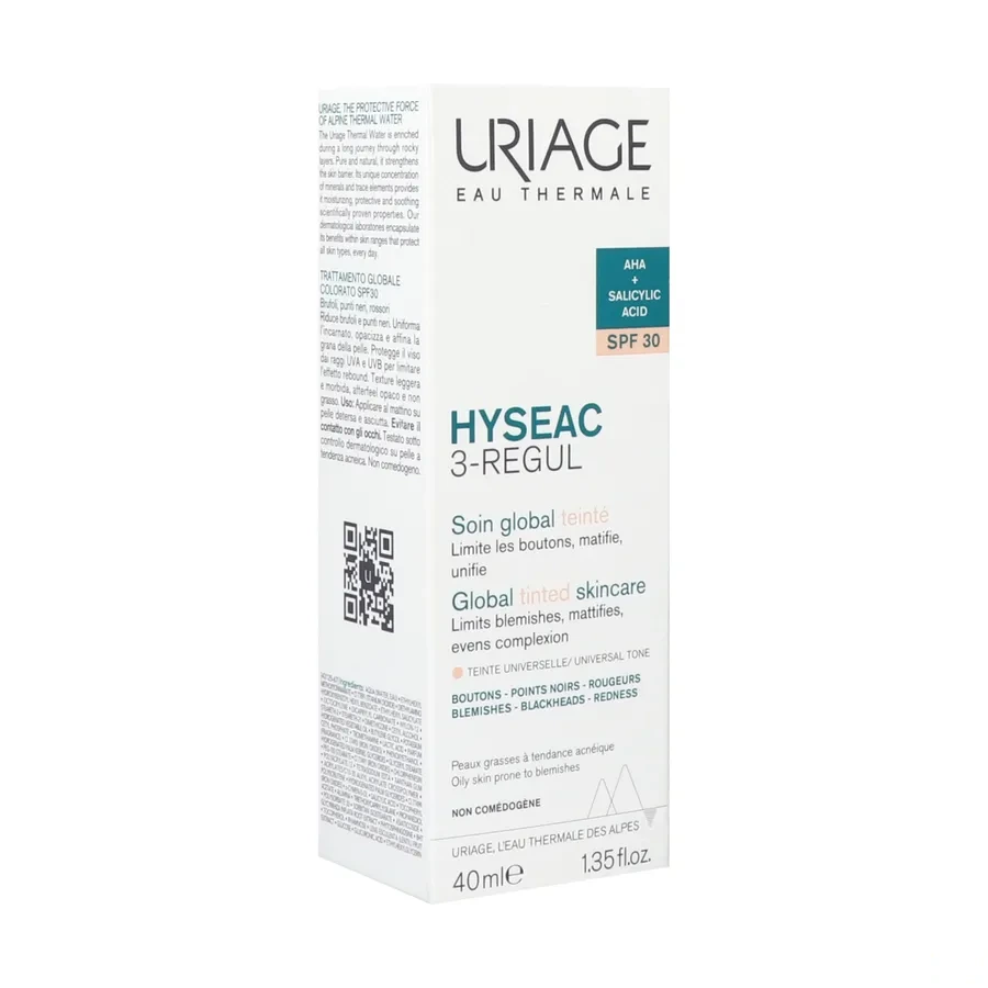 Uriage Hyséac 3-Regul SPF30 Teinté