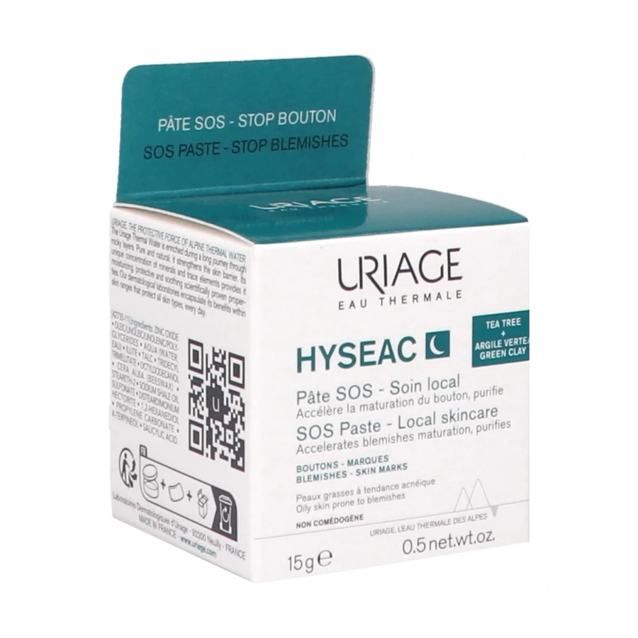 Uriage Hyséac Pâte SOS Stop Bouton