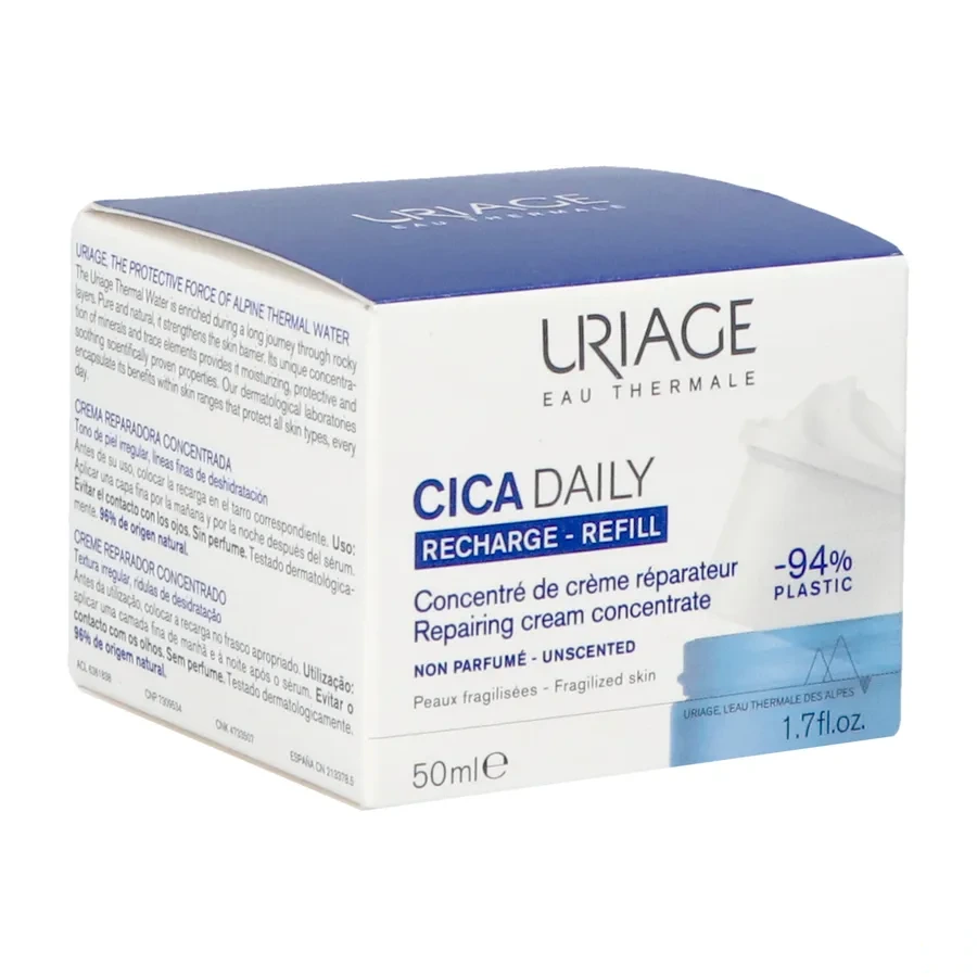 Uriage Cica Daily Concentré de Crème Réparateur