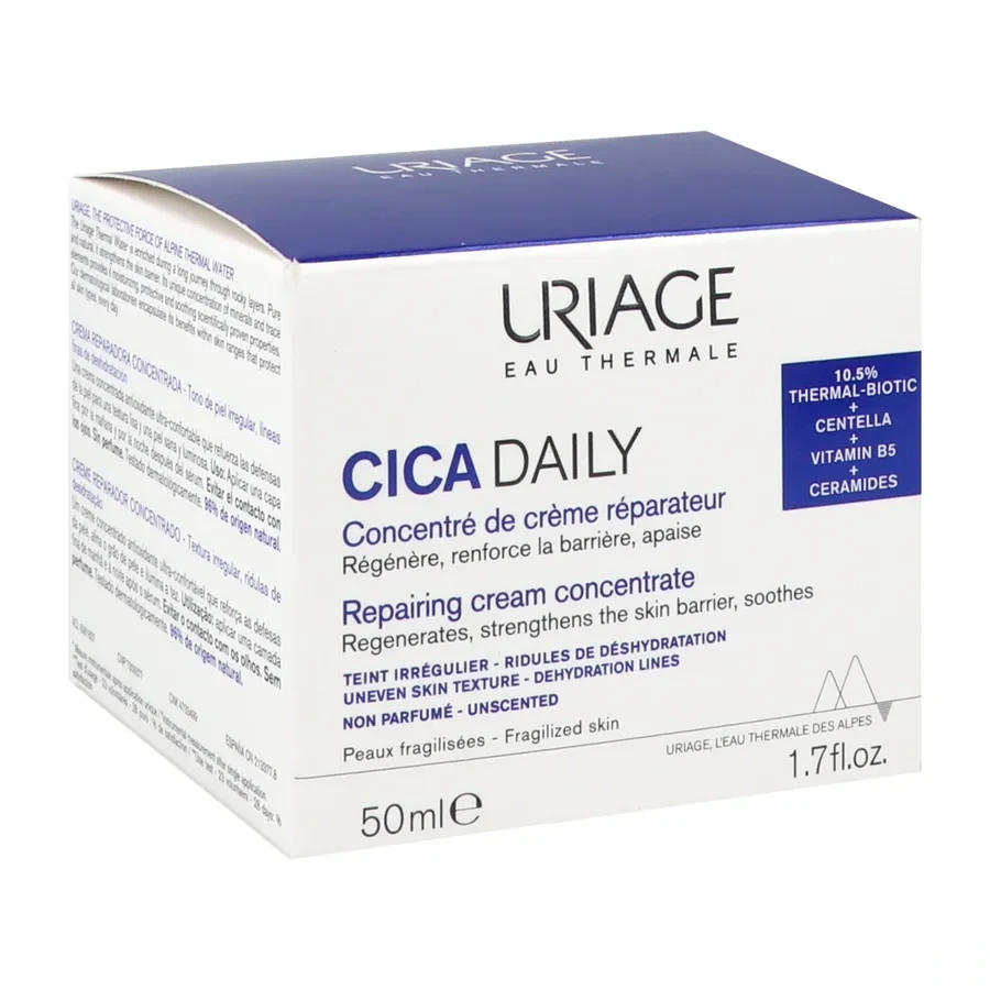 Uriage Cica Daily Concentré de Crème Réparateur