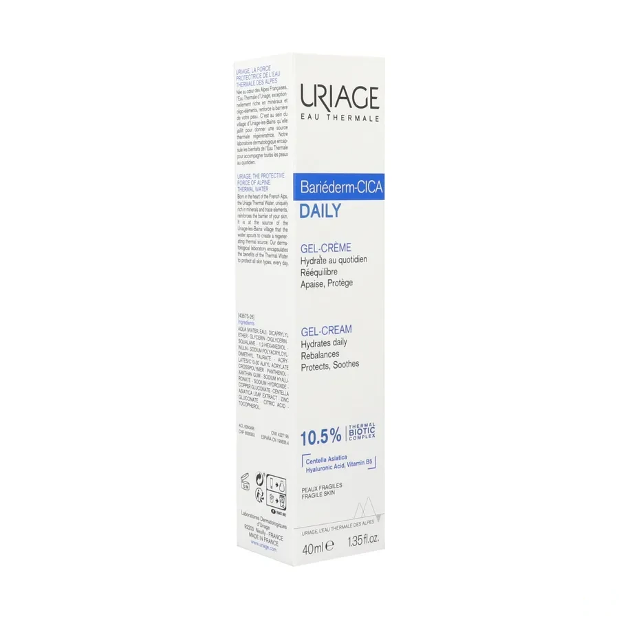 Uriage Bariéderm Cica Daily Gel Crème Visage
