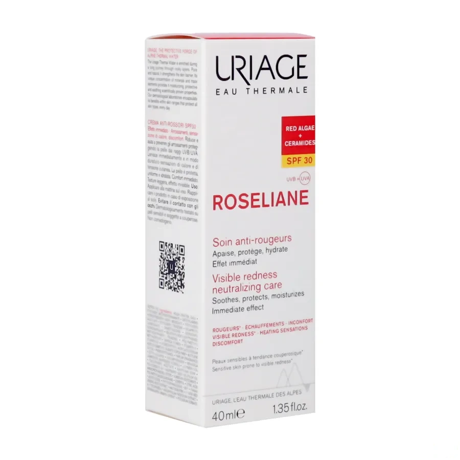Uriage Roséliane SPF30 Soin Anti-Rougeurs