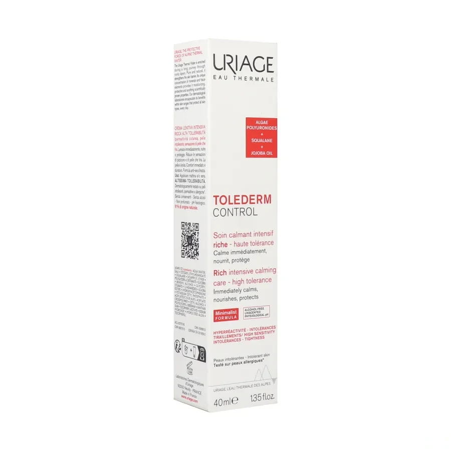 Uriage Toléderm Control Soin apaisant