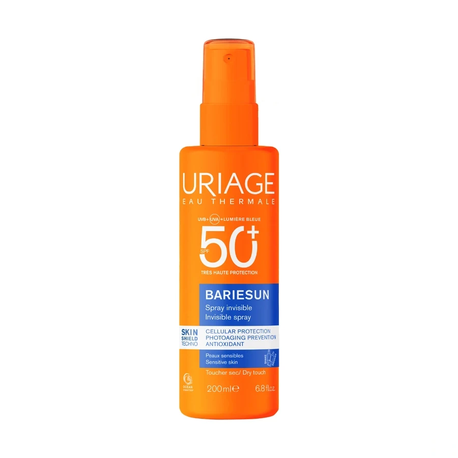 Uriage Bariésun Spray Solaire Invisible SPF 50+