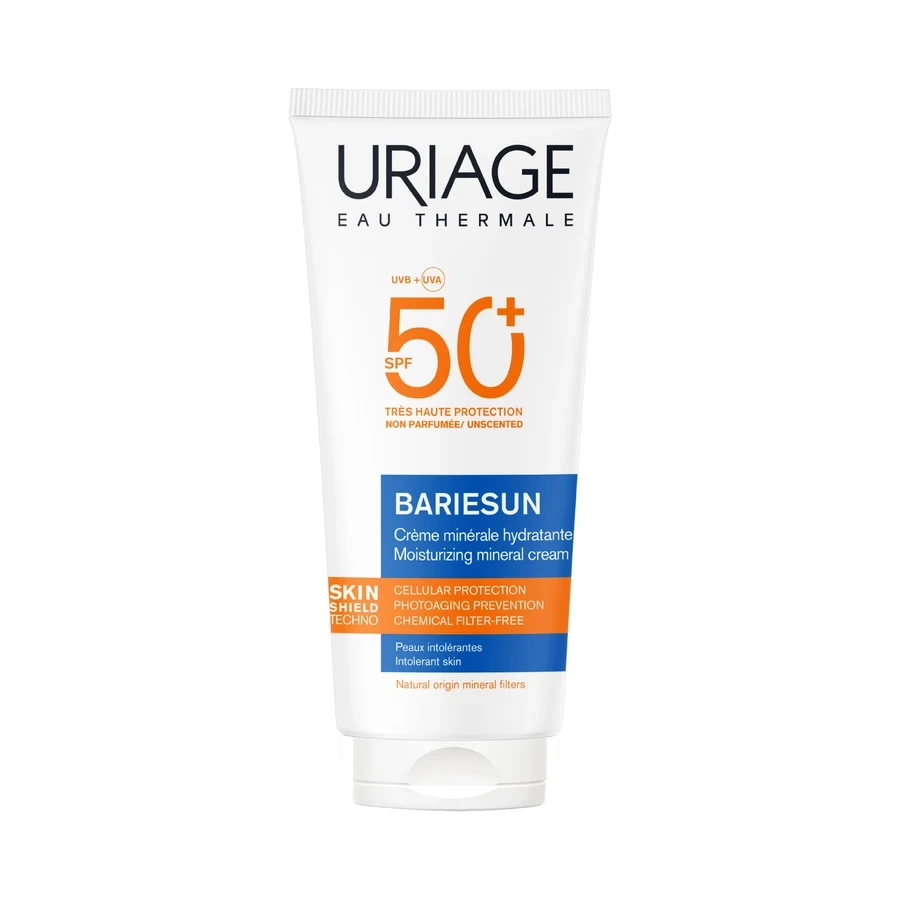 Uriage Bariésun Crème Solaire Minérale SPF 50+