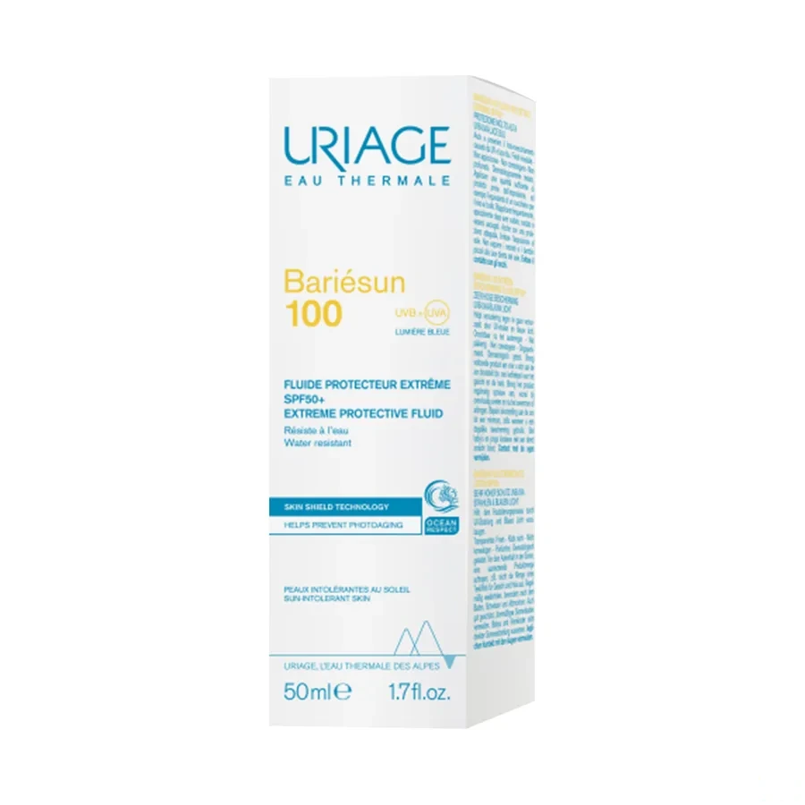 Uriage Bariésun 100 Fluide Protecteur Extrême SPF 50+
