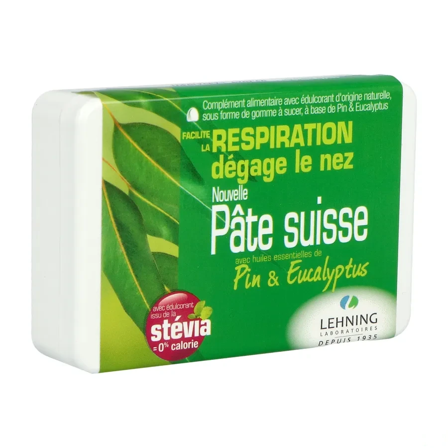 Lehning Pâte Suisse Respiration