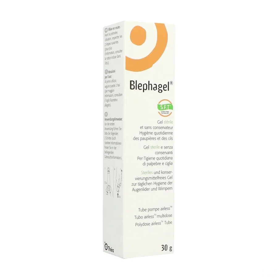 Blephagel Hygiène des paupières