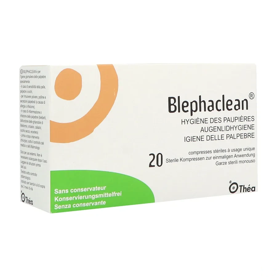 Blephaclean Lingettes stériles