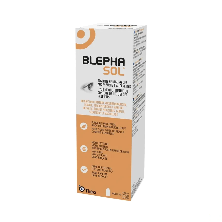 Blephasol Lotion Micellaire Paupières Sensibles