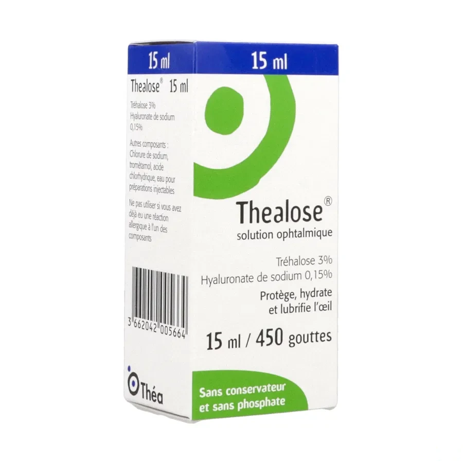 Thealose Collyre