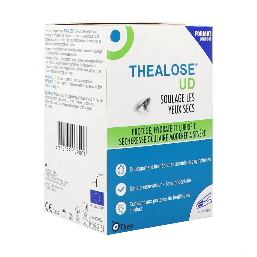 Thealose Collyre