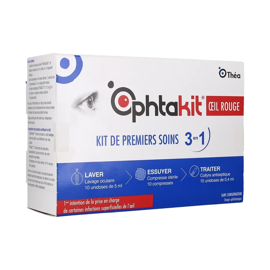Ophtakit Oeil Rouge