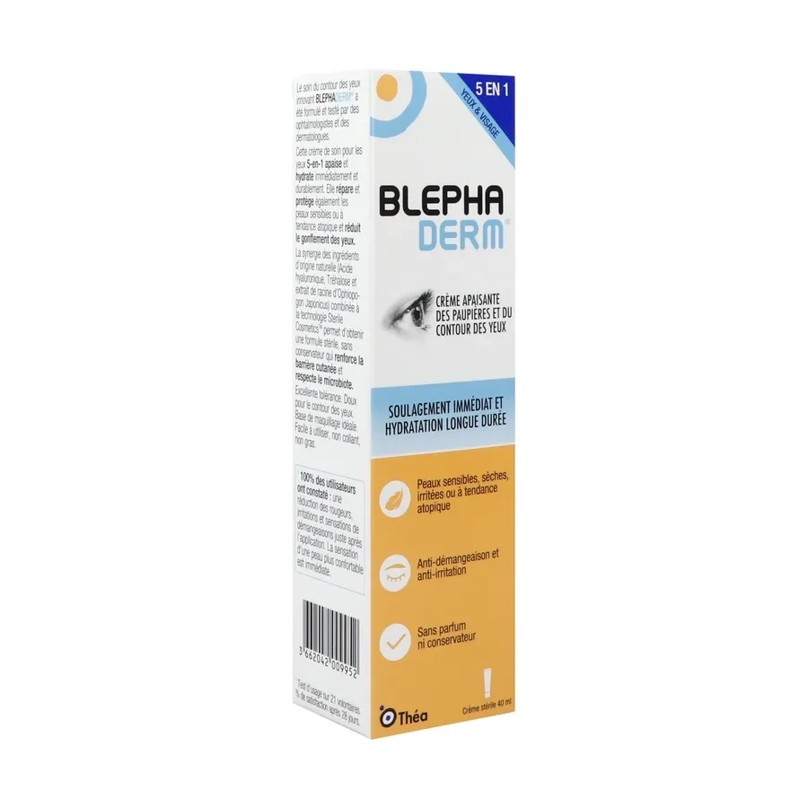 Blephaderm Crème Apaisante