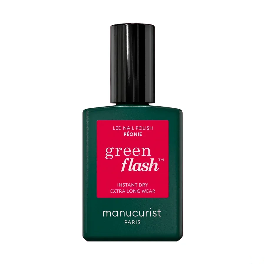 Manucurist Green Flash Vernis à Ongles Semi-Permanent