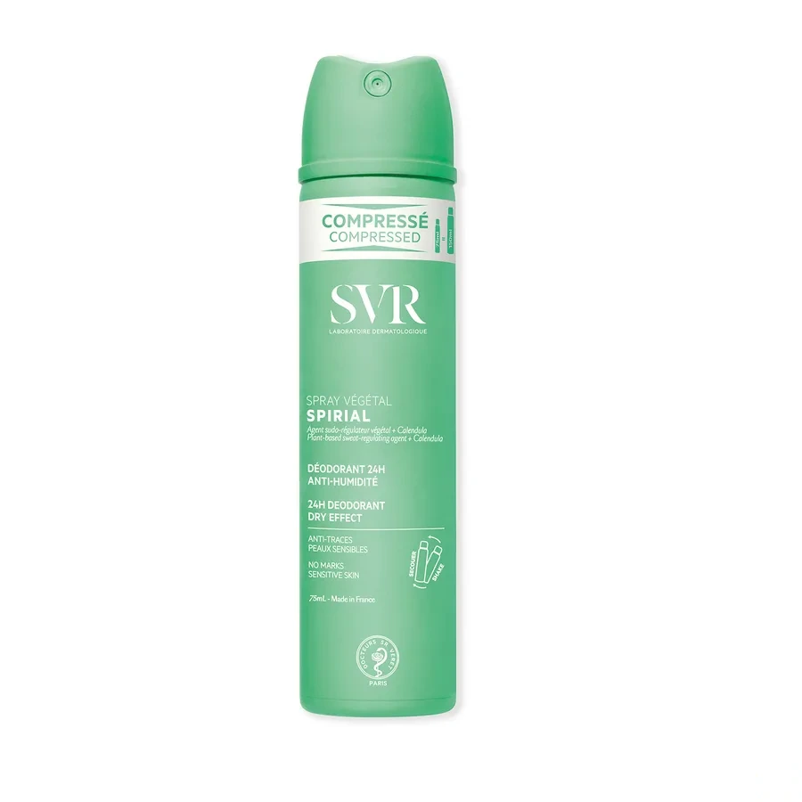 SVR Spirial Spray Végétal Déodorant Anti-Humidité 48h