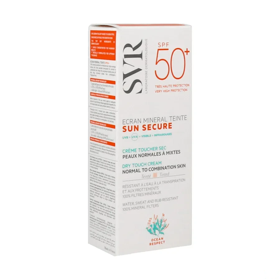 SVR Sun Secure Ecran Minéral Teinté SPF50+