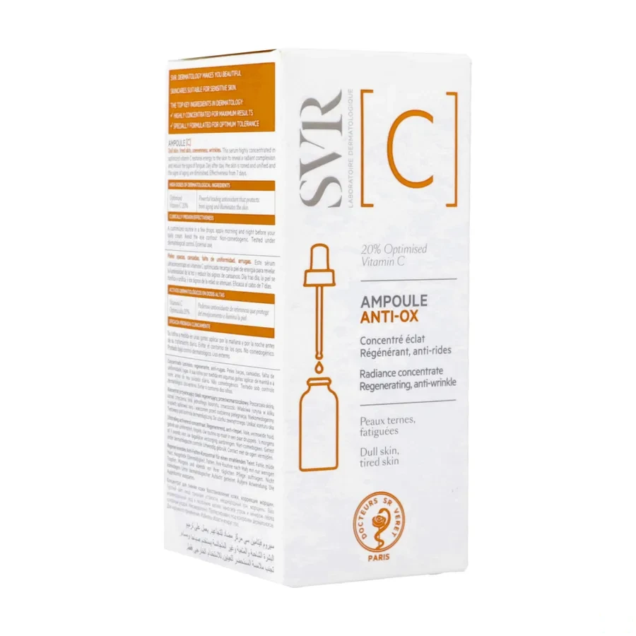 SVR [C] Ampoule Anti-Ox Concentré Eclat