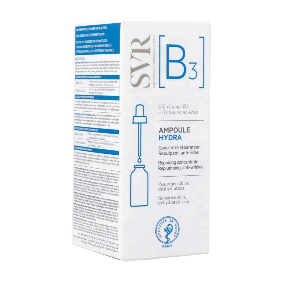 SVR [B3] Ampoule Hydra Peau sensible
